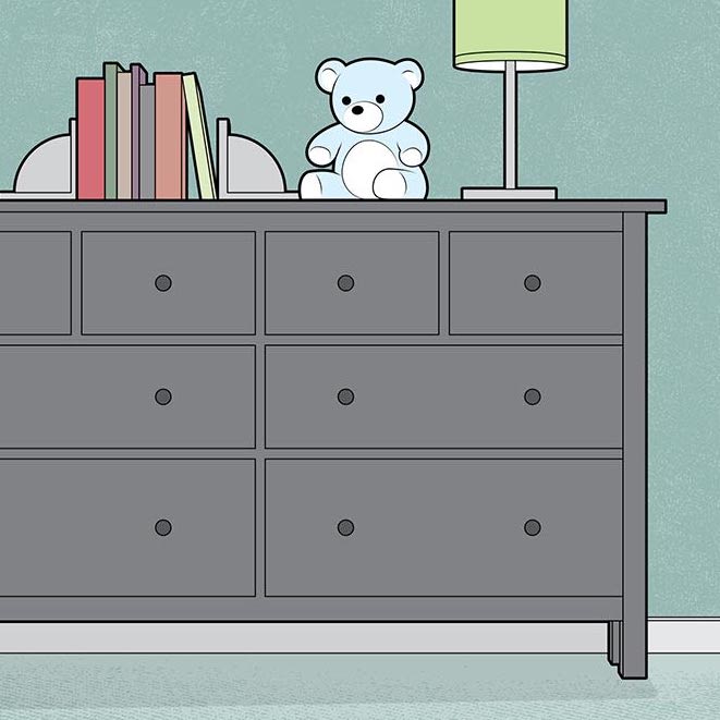 IKEA Tipover