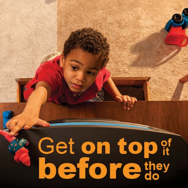 Get on top of it before the do