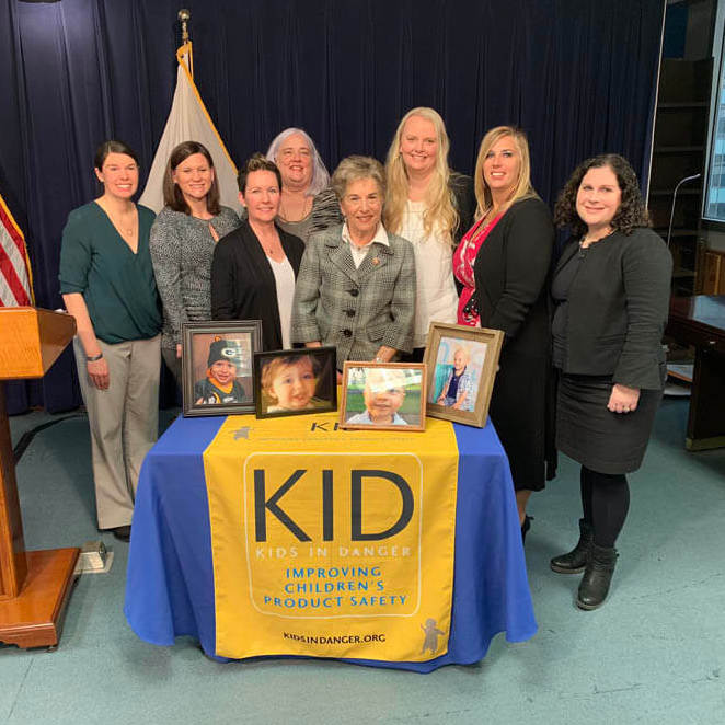 Kids In Danger Press Conference